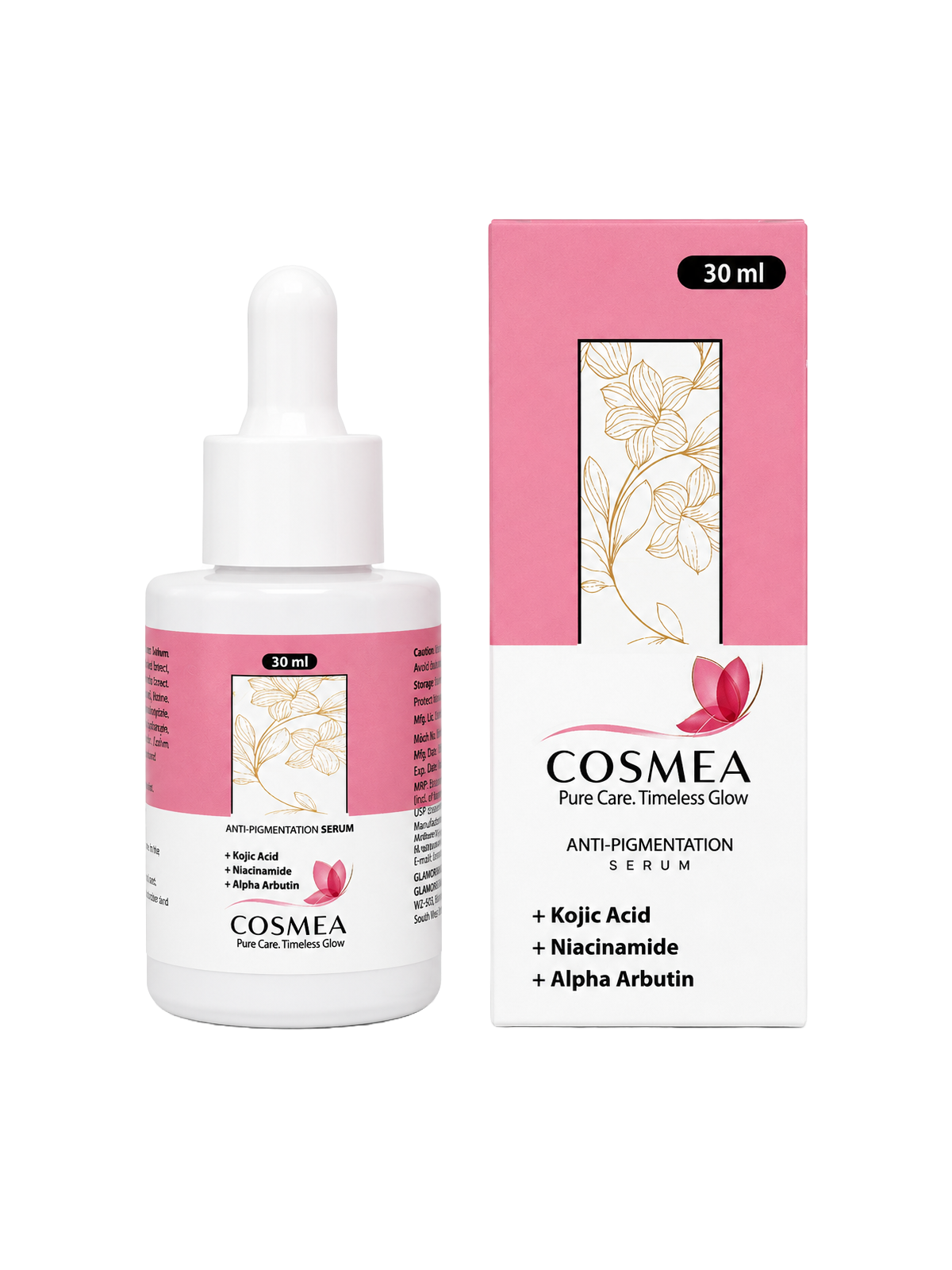 Cosmea Kojic Acid Serum packshot