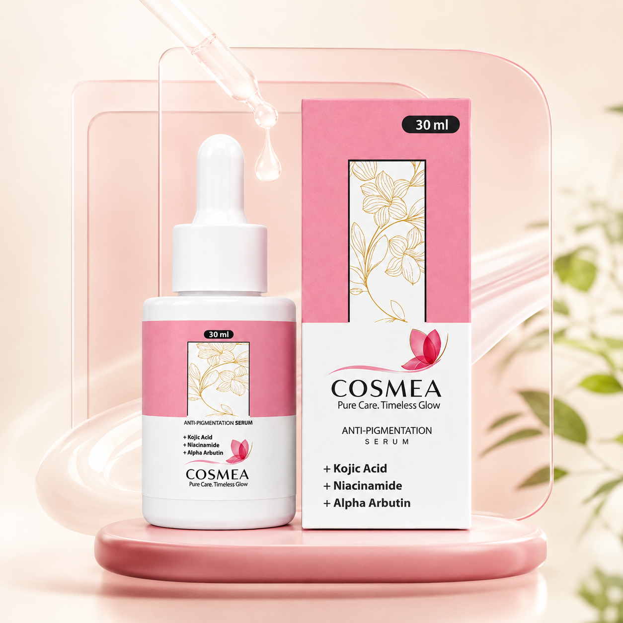 COSMEA Anti-Pigmentation Face Serum