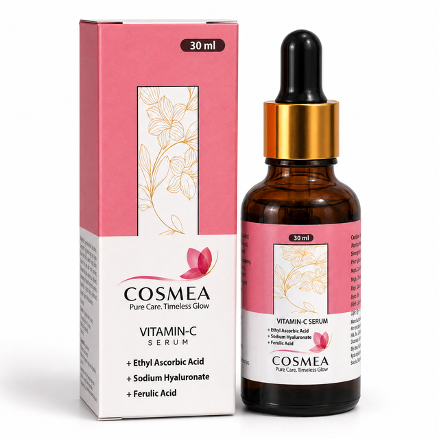 COSMEA 10% Vitamin C Serum for Brightening & Glowing Skin