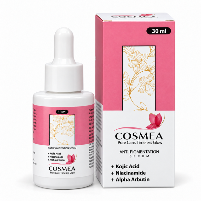 COSMEA 2% Kojic Acid Serum for Pigmentation & Dark Spots