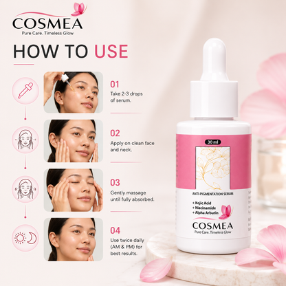 COSMEA Anti-Pigmentation Face Serum
