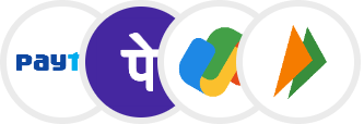 Supported digital payment methods