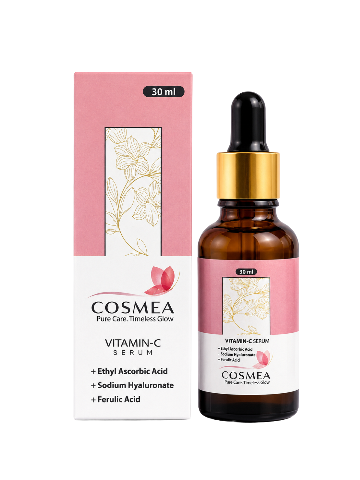 Cosmea 10% Vitamin C Serum packshot